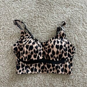 Victoria's Secret Animal Print Sport Bra